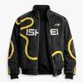ISHEI Suede Racing Jacket